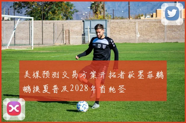 美媒预测交易方案开拓者获墨菲鹈鹕换夏普及2028年首轮签