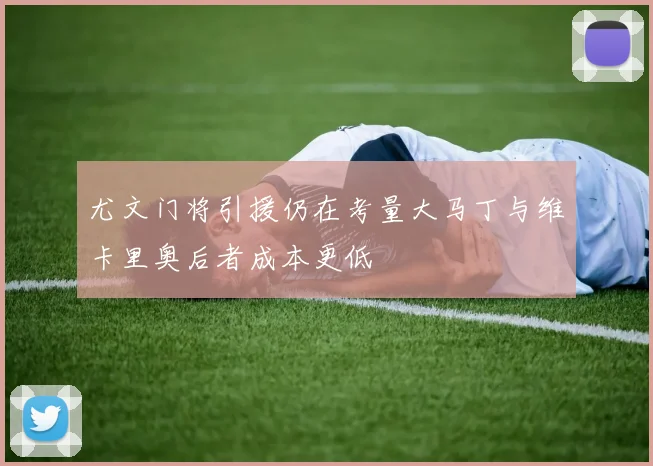 尤文门将引援仍在考量大马丁与维卡里奥后者成本更低